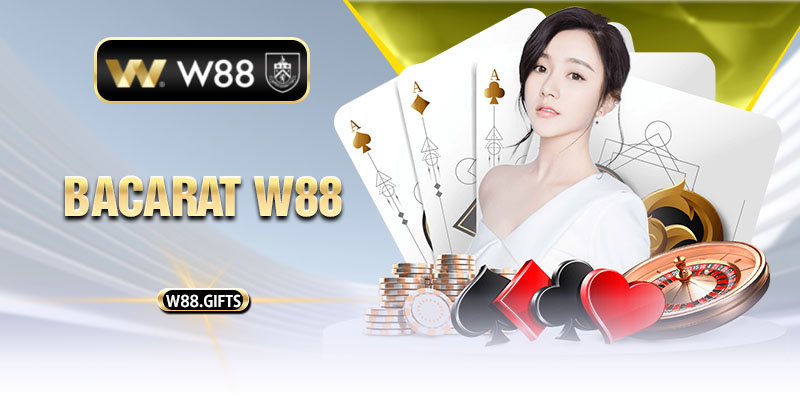 baccarat online w88